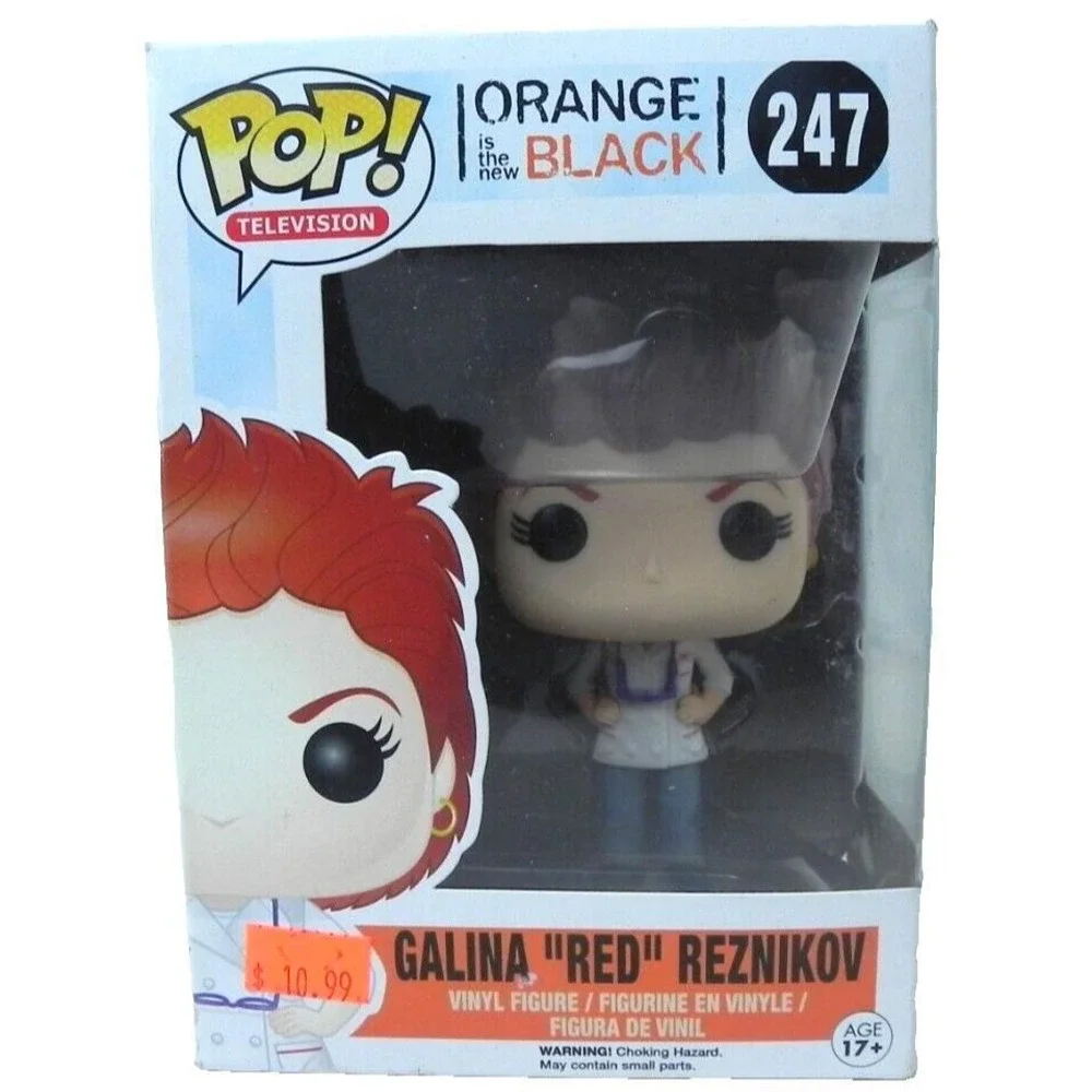 Funko POP!‎ Television: Orange Is The New Black Galina RED Reznikov #247 NEW